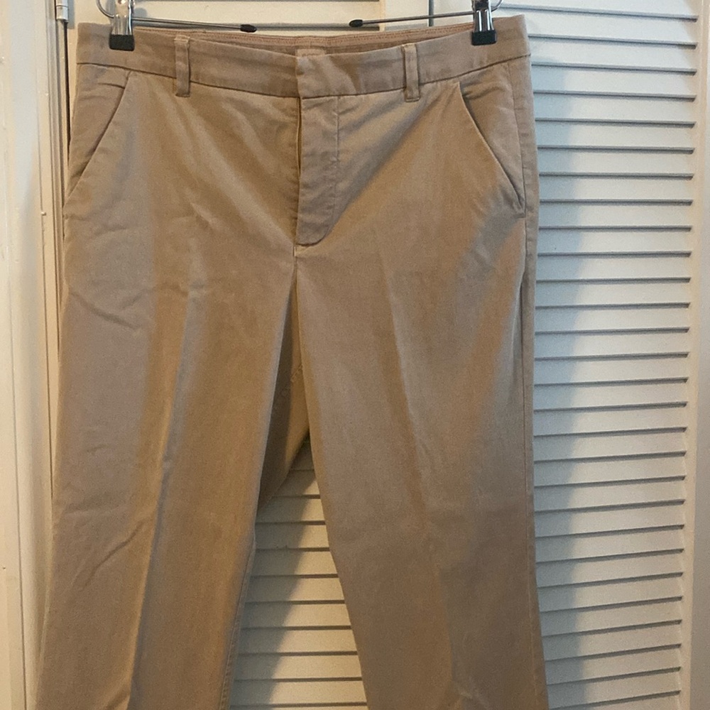 ECRU khakis, sz 12